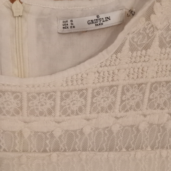 Casual white dress - Picture 3 of 4